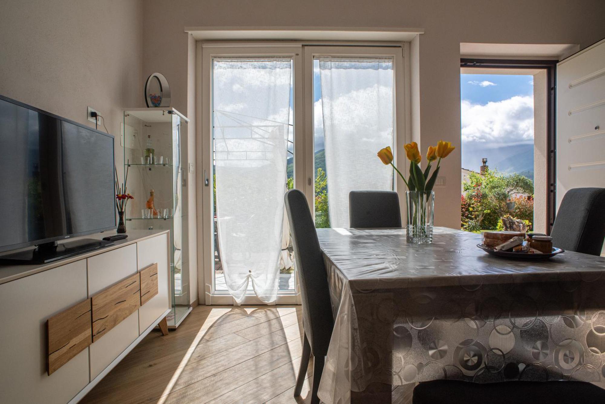 Casa Gioia - Giardino Privato, Vista Panoramica, Comfort E Barbecue Viggianello Exteriör bild