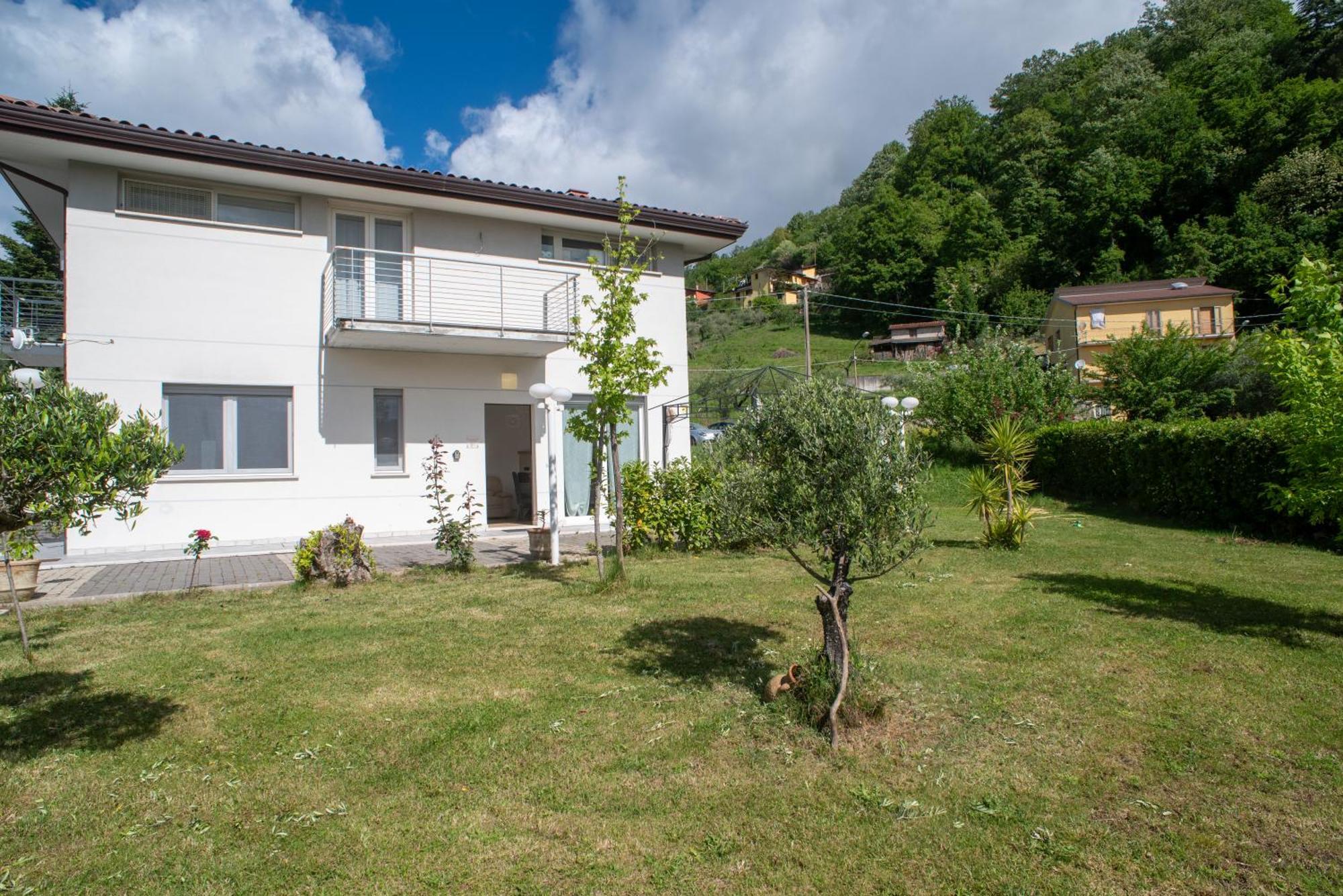 Casa Gioia - Giardino Privato, Vista Panoramica, Comfort E Barbecue Viggianello Exteriör bild